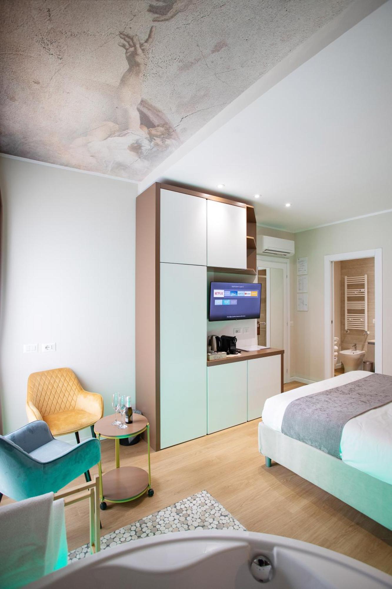 Rome Suite Rome Vaticano Guest House Eksteriør billede